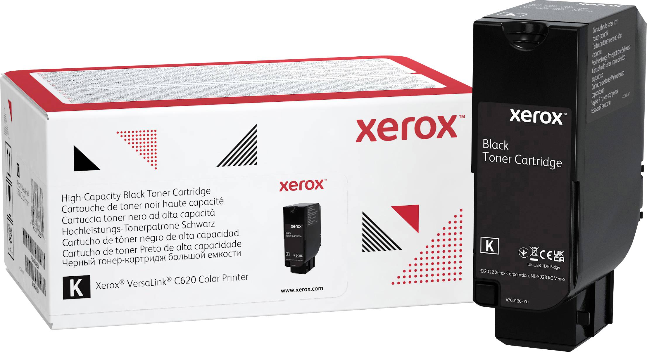 Xerox Toner Original Schwarz 20000 Seiten 006R04624