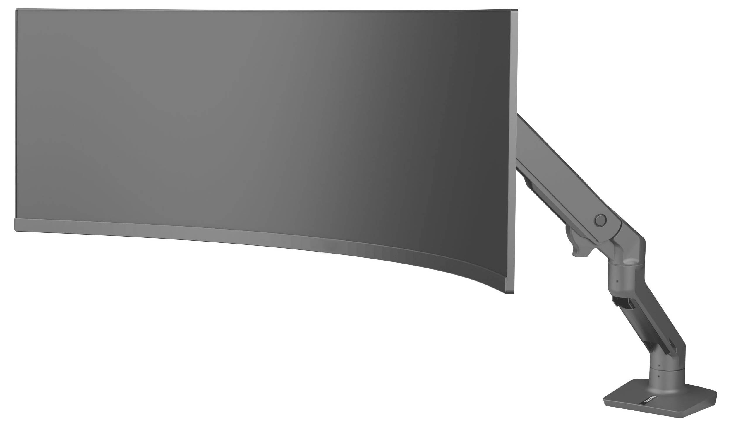 Ergotron Monitor-Tischhalterung HX mit VHD Pivot 1 Display(s) 144,8 cm (57") Schwarz Höhenverstellbar, Neigbar