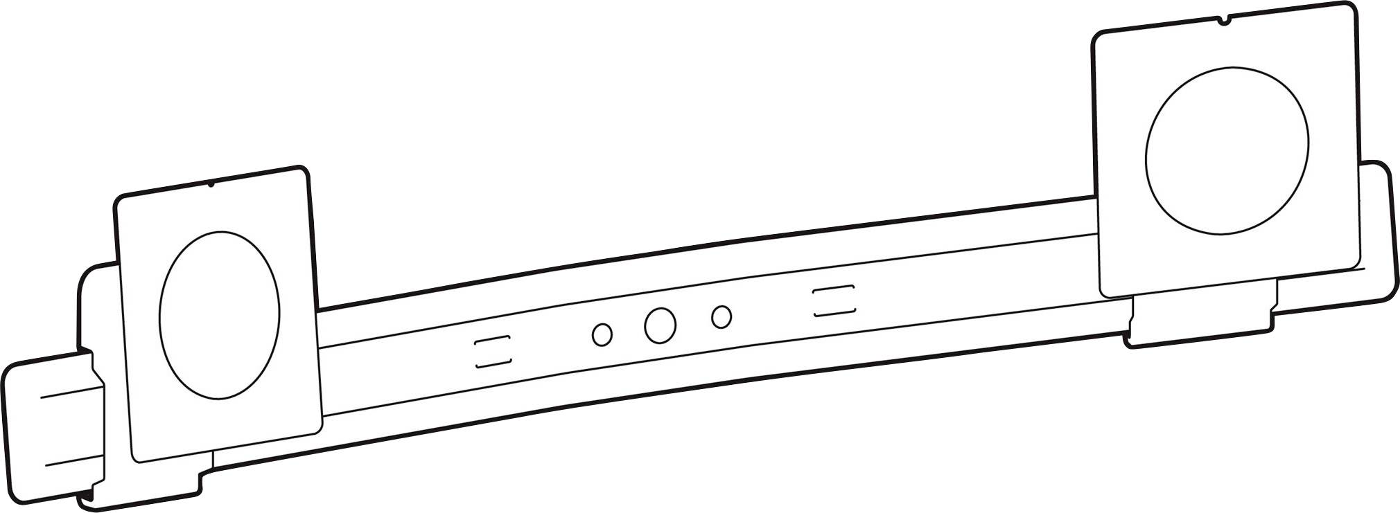Ergotron 98-737-293 Befestigungskit 68,6 cm (27") Drehbar, Neigbar, Schwenkbar
