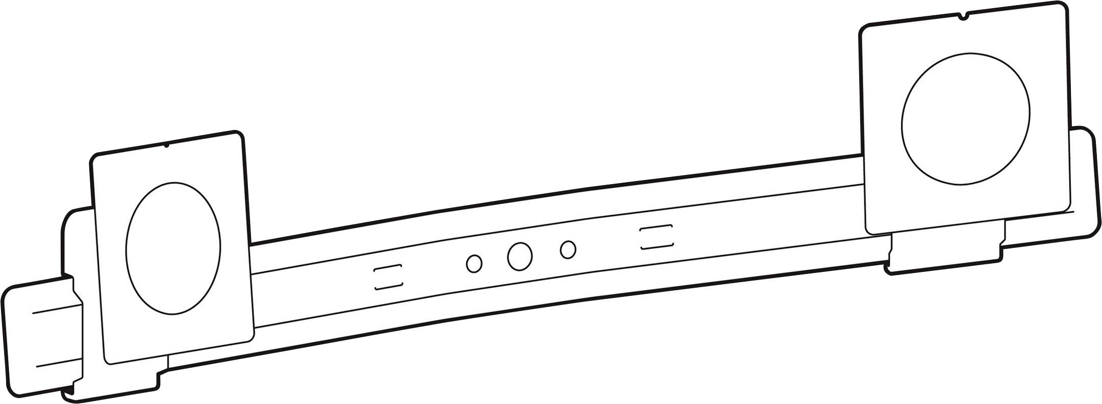 Ergotron 98-737-292 Befestigungskit 68,6cm (27") Drehbar, Neigbar, Schwenkbar