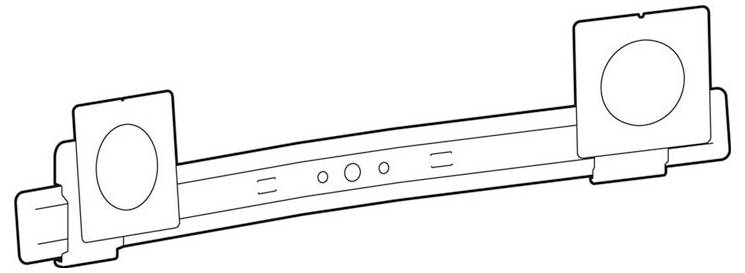 Ergotron 98-737-290 Befestigungskit 68,6 cm (27") Drehbar, Neigbar, Schwenkbar