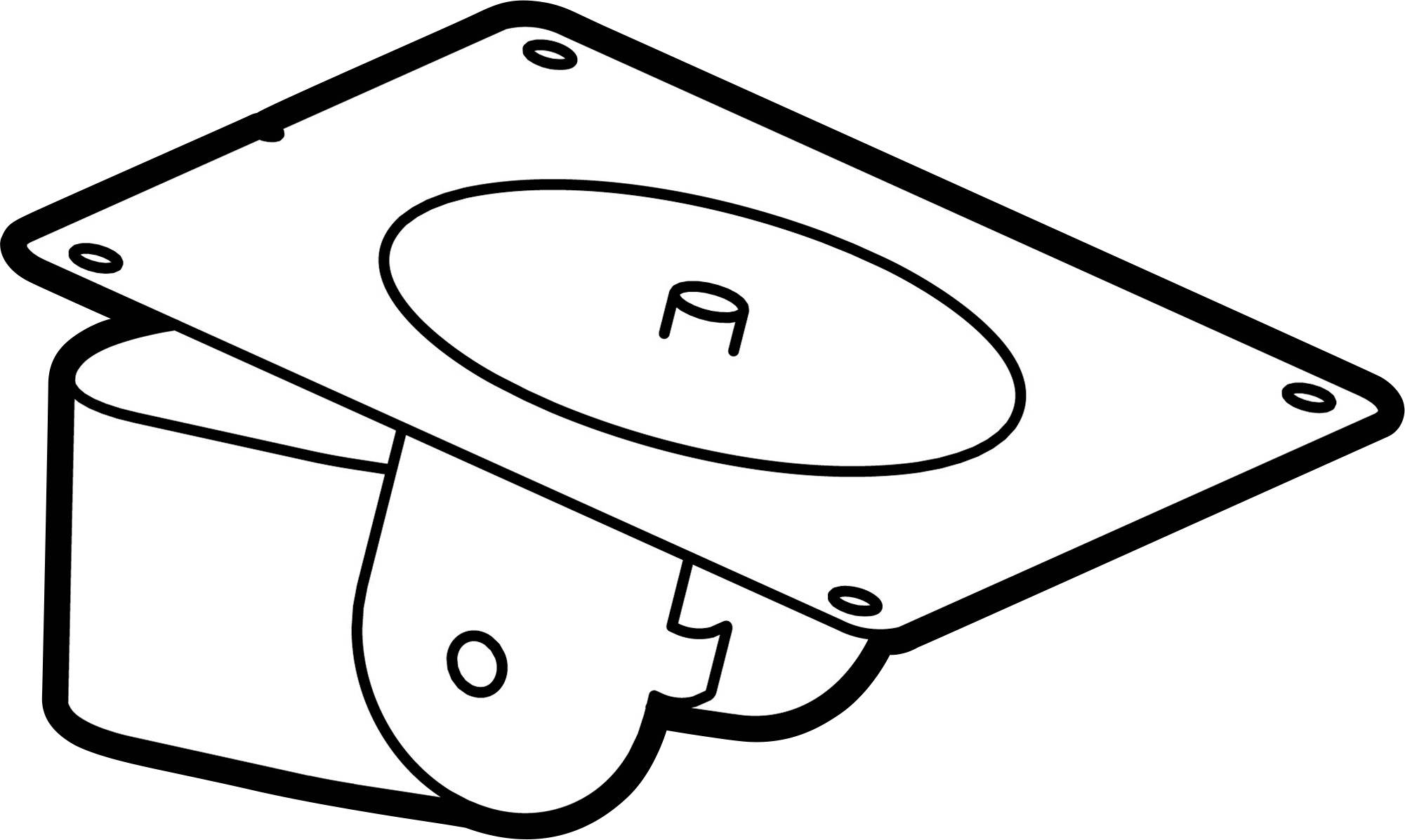 Ergotron 98-735-290 Befestigungskit 86,4 cm (34") Drehbar, Neigbar, Schwenkbar