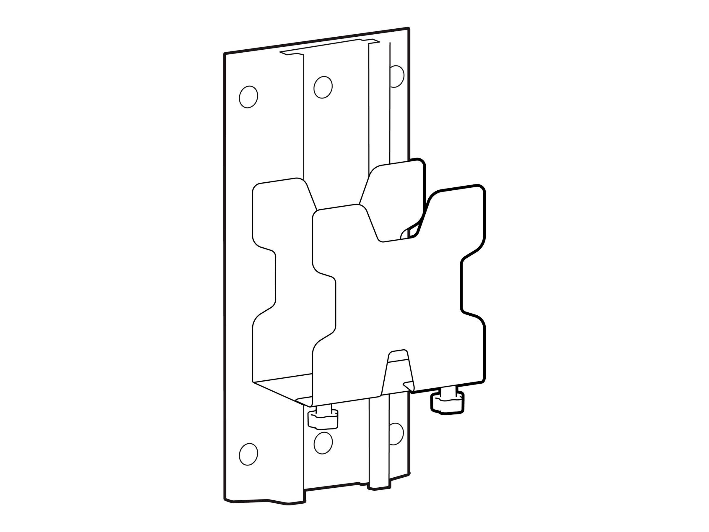 Ergotron 98-721-290 Mini-PC-Halterung