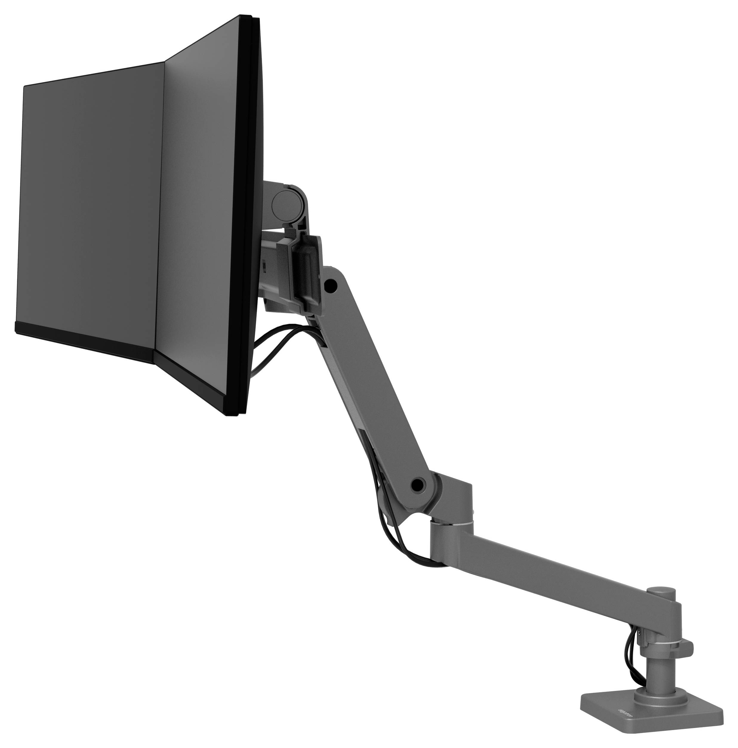 Ergotron 45-684-293 TV-Tischhalterung 68,6cm (27") Höhenverstellbar, Neigbar