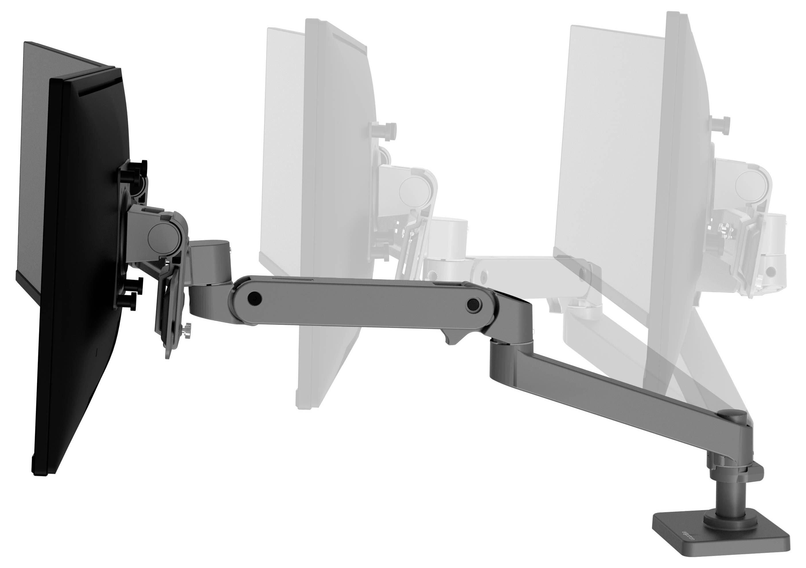 Ergotron 45-684-293 TV-Tischhalterung 68,6cm (27") Höhenverstellbar, Neigbar