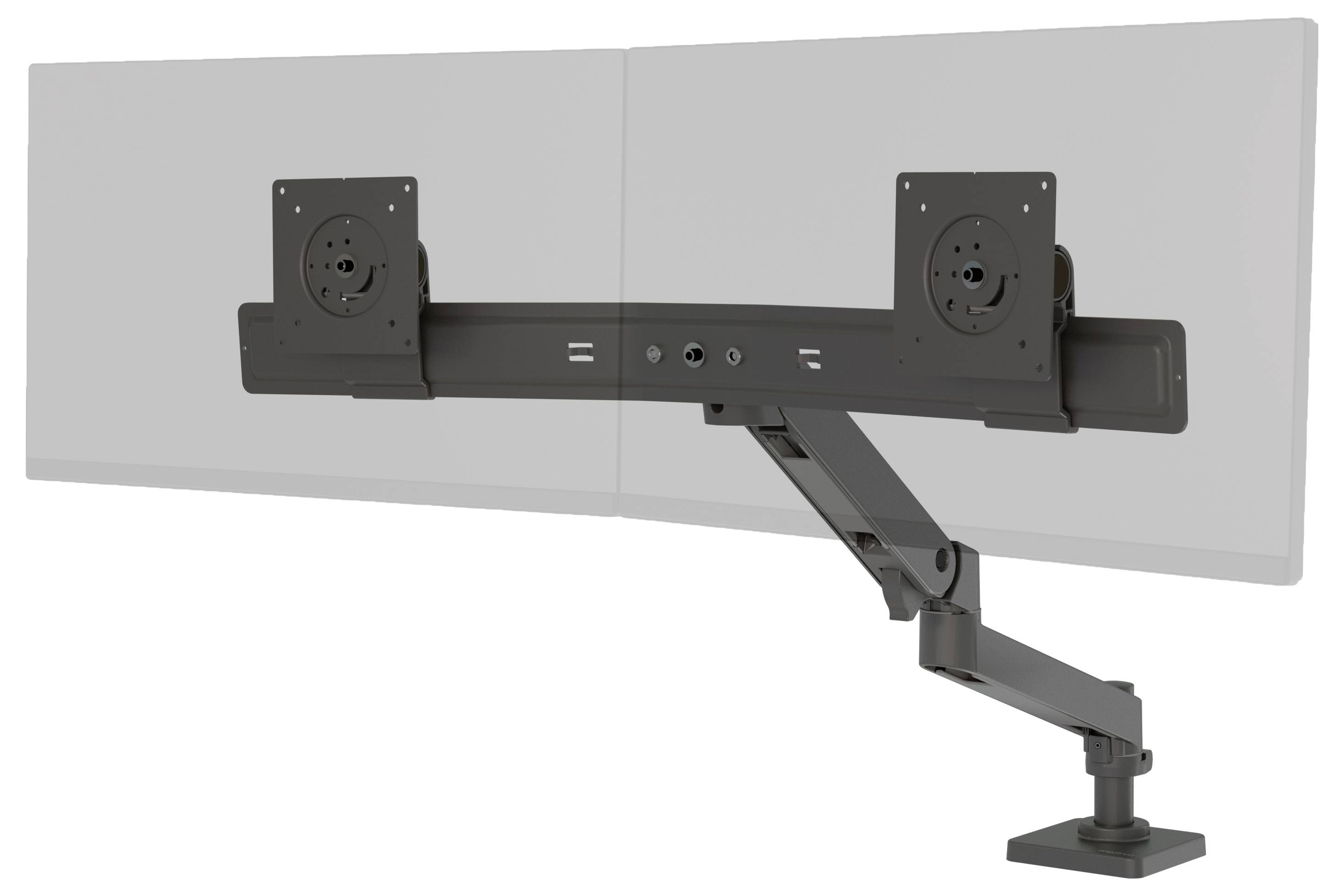 Ergotron 45-684-293 TV-Tischhalterung 68,6 cm (27") Höhenverstellbar, Neigbar