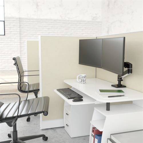 Ergotron 45-684-292 TV-Tischhalterung 68,6cm (27") Höhenverstellbar, Neigbar