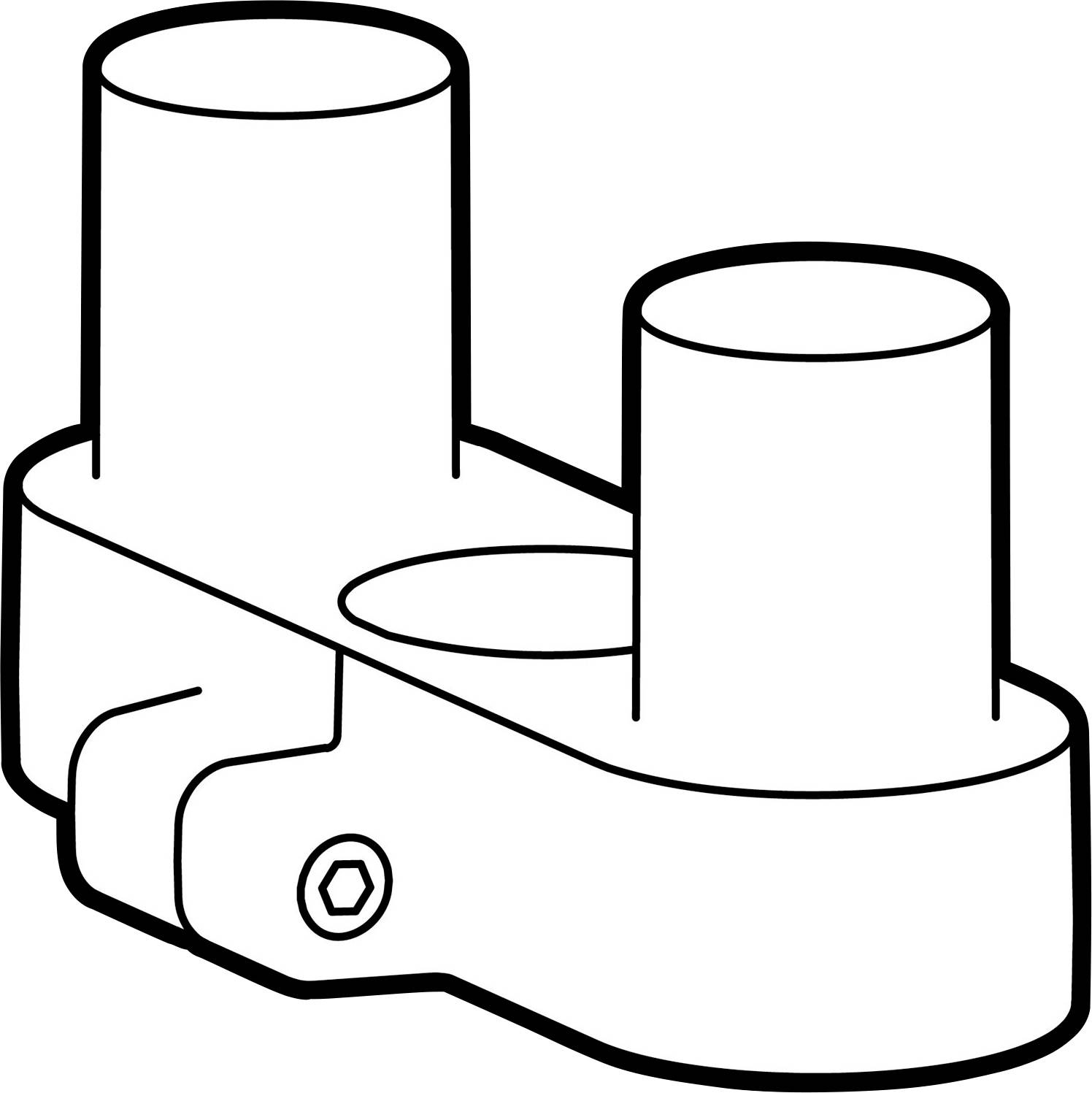 Ergotron 98-745-292 Zubehör-Montagesatz