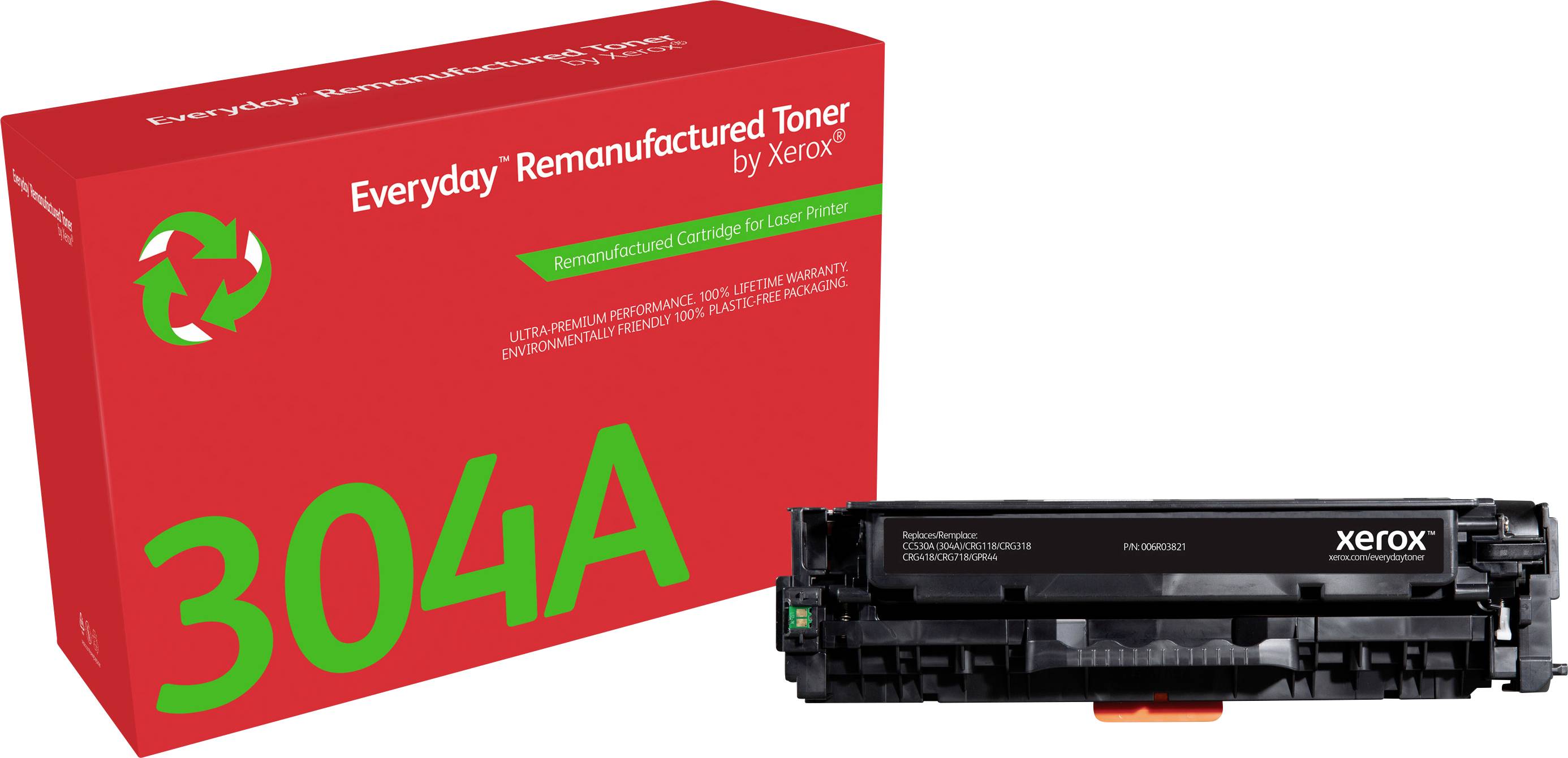 Xerox Toner Kompatibel Schwarz 006R03821