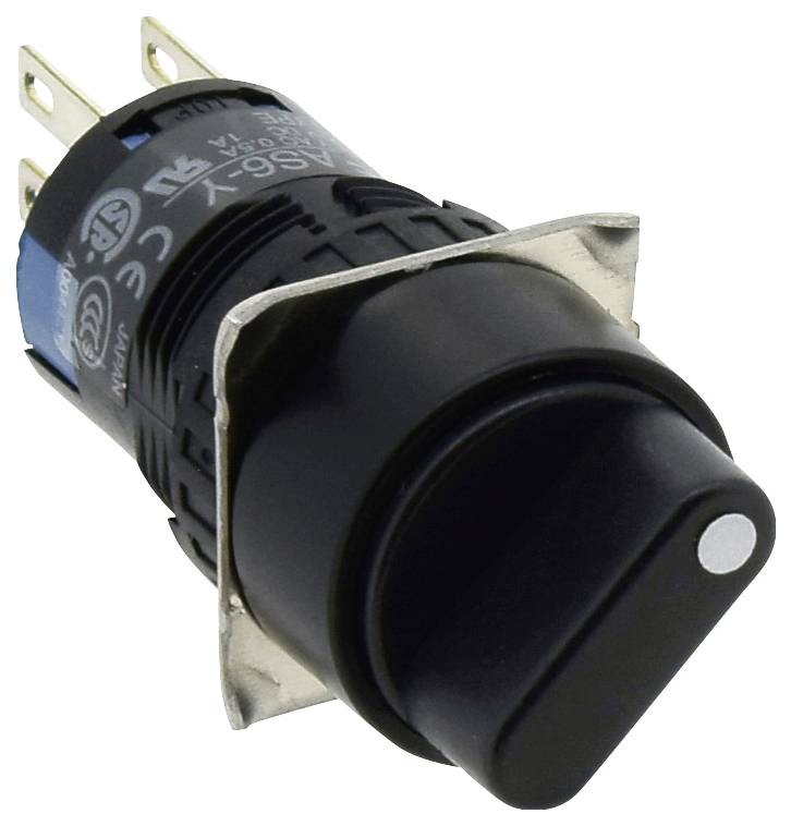 Idec AS6M-2Y2P A6 Series Drehschalter 250V 3A 3 x 45° IP65 1St.