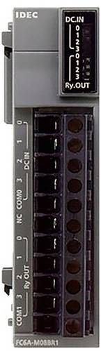 Idec FC6A-N08B1 FC6A Series Ein-Ausgangskarte 24 V/DC