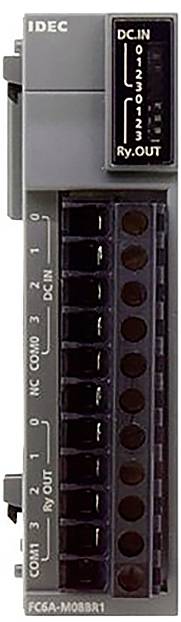 Idec FC6A-N08B1 FC6A Series Ein-Ausgangskarte 24 V/DC