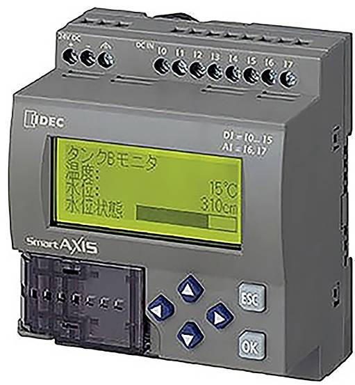 Idec FT1A-H12RA FT1A Series CPU-Modul 24 V/DC