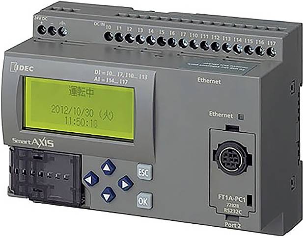 Idec FT1A-H24RA FT1A Series CPU-Modul 24 V/DC