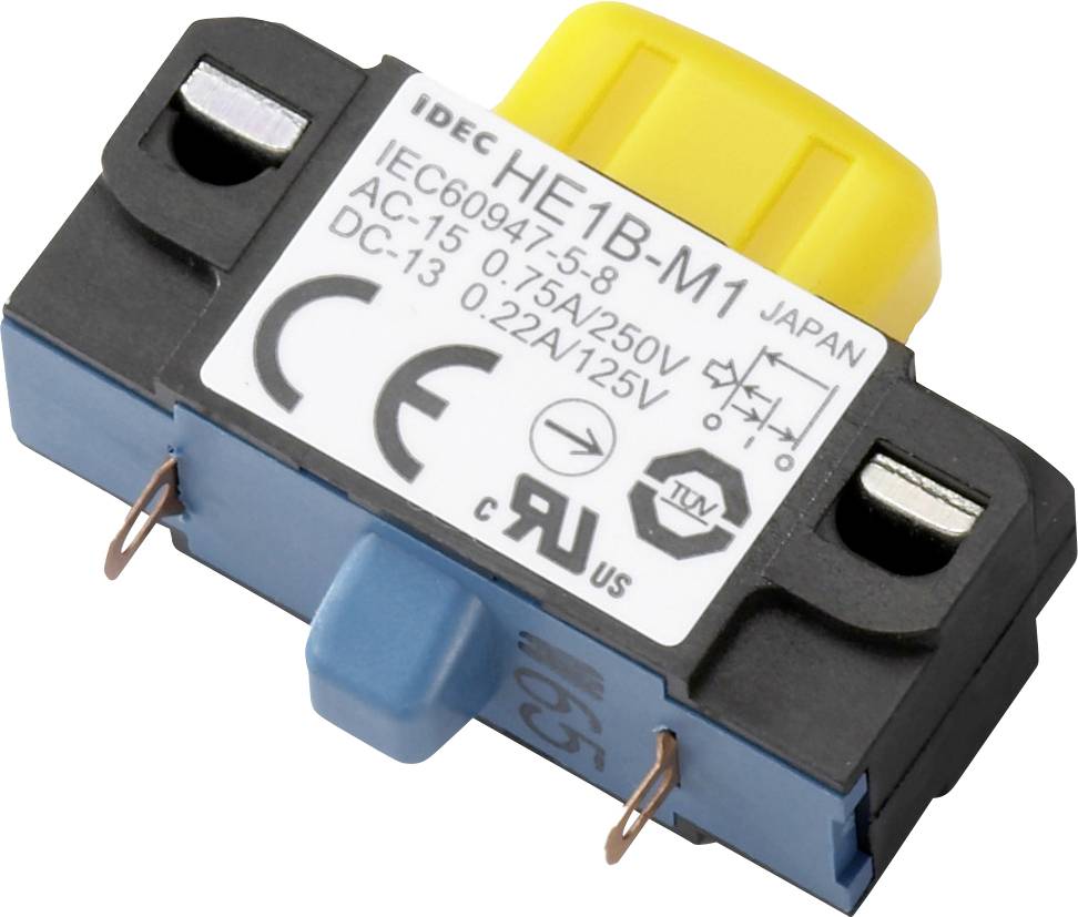 Idec HE1B-M1N HE1B Series Zustimmtaster IP65 (nach EN 60529) 1 St.