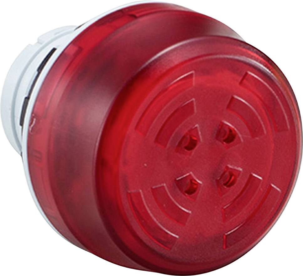 Idec HW1Z Series Summerelement Weiß, Rot 12 V/DC, 24 V/DC 1St.