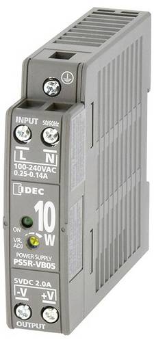 Idec PS5R-VB24 Hutschienen-Netzteil (DIN-Rail) 0.65 A Anzahl Ausgänge:1 x Inhalt 1 St.