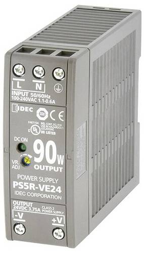 Idec PS5R-VE24 Hutschienen-Netzteil (DIN-Rail) 3.75A Anzahl Ausgänge:1 x Inhalt 1St.