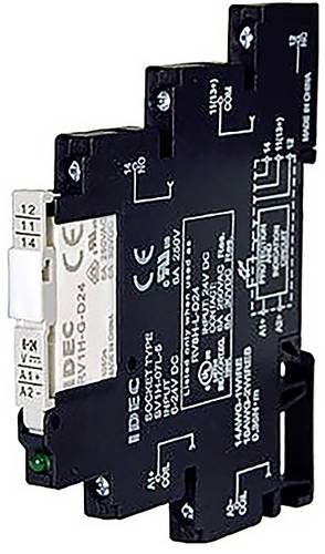 Idec RV8H Series Industrierelais Nennspannung: 24 V/DC Schaltstrom (max.): 6 A 1 St.