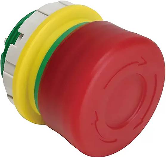 Idec Short Body E-stop Not-Aus-Schalter 250V 3A IP65, IP67, IP69K 1St.