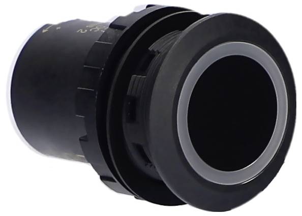 Idec CW1H-DM1TGR-C CW Touchless Sensortaster 24V 40mA 1 x Aus/(Ein) Grün, Rot IP65/67 1St.