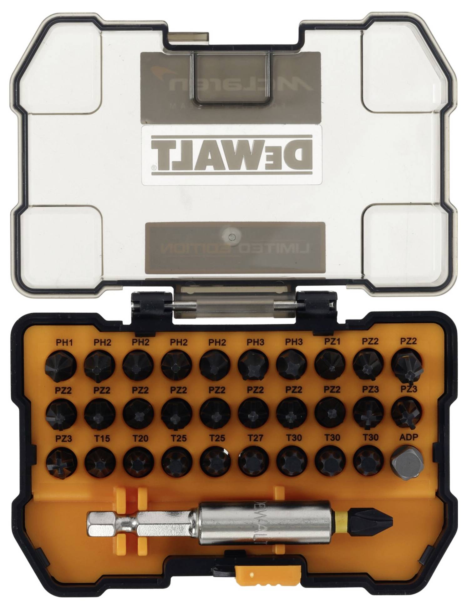 DEWALT McLaren FLEXTORQ DT70901T-QZ Bit-Set