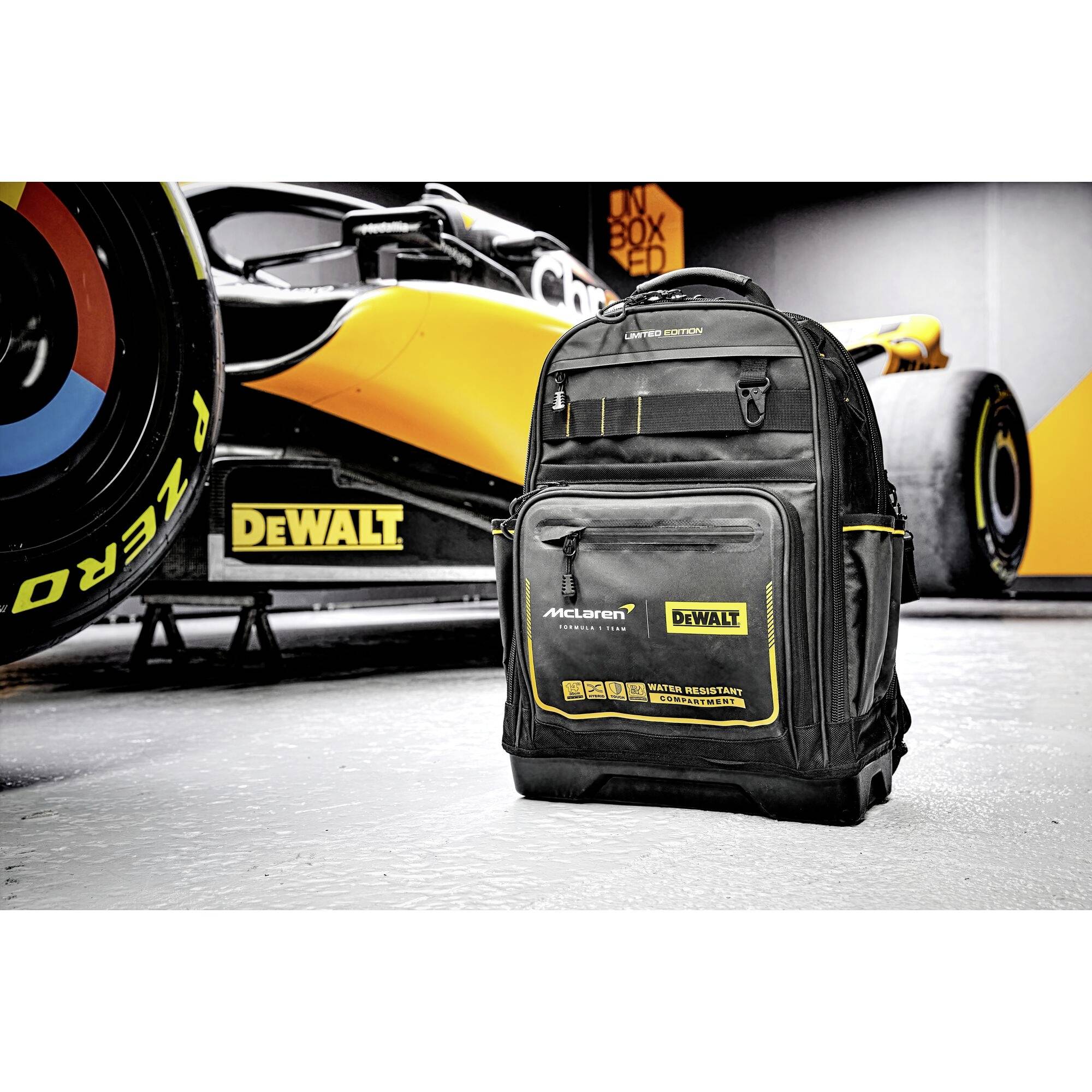 DEWALT McLaren DWST60122-1 Werkzeugrucksack unbestückt