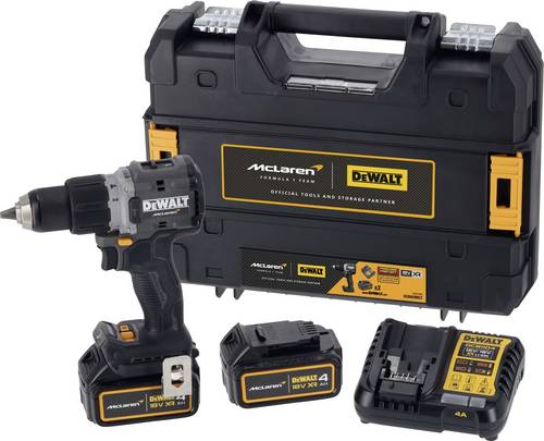 DEWALT McLaren DCD85MM2T-QW 2-Gang-Akku-Schlagbohrschrauber inkl. 2. Akku, inkl. Ladegerät