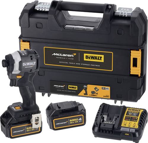 DEWALT McLaren DCF85MM2T-QW DCF85MM2T-QW Akku-Schlagschrauber 18V Anzahl mitgelieferte Akkus 2 4Ah L