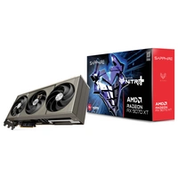 Sapphire Grafikkarte AMD Radeon RX 9070XT Nitro+ Radeon RX 9070 XT OC 16 GB GDDR6-VRAM PCIe x16 HDMI® 2.1, DisplayPort 2.1 Sapphire Grafikkarte AMD Radeon RX 9070XT Nitro+ Radeon RX 9070 XT OC 16 GB GDDR6-VRAM PCIe x16 HDMI® 2.1, DisplayPort 2.1