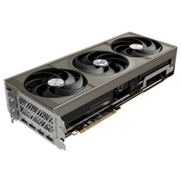 Sapphire Grafikkarte AMD Radeon RX 9070XT Nitro+ Radeon RX 9070 XT OC 16 GB GDDR6-VRAM PCIe x16 HDMI® 2.1, DisplayPort 2.1 Sapphire Grafikkarte AMD Radeon RX 9070XT Nitro+ Radeon RX 9070 XT OC 16 GB GDDR6-VRAM PCIe x16 HDMI® 2.1, DisplayPort 2.1