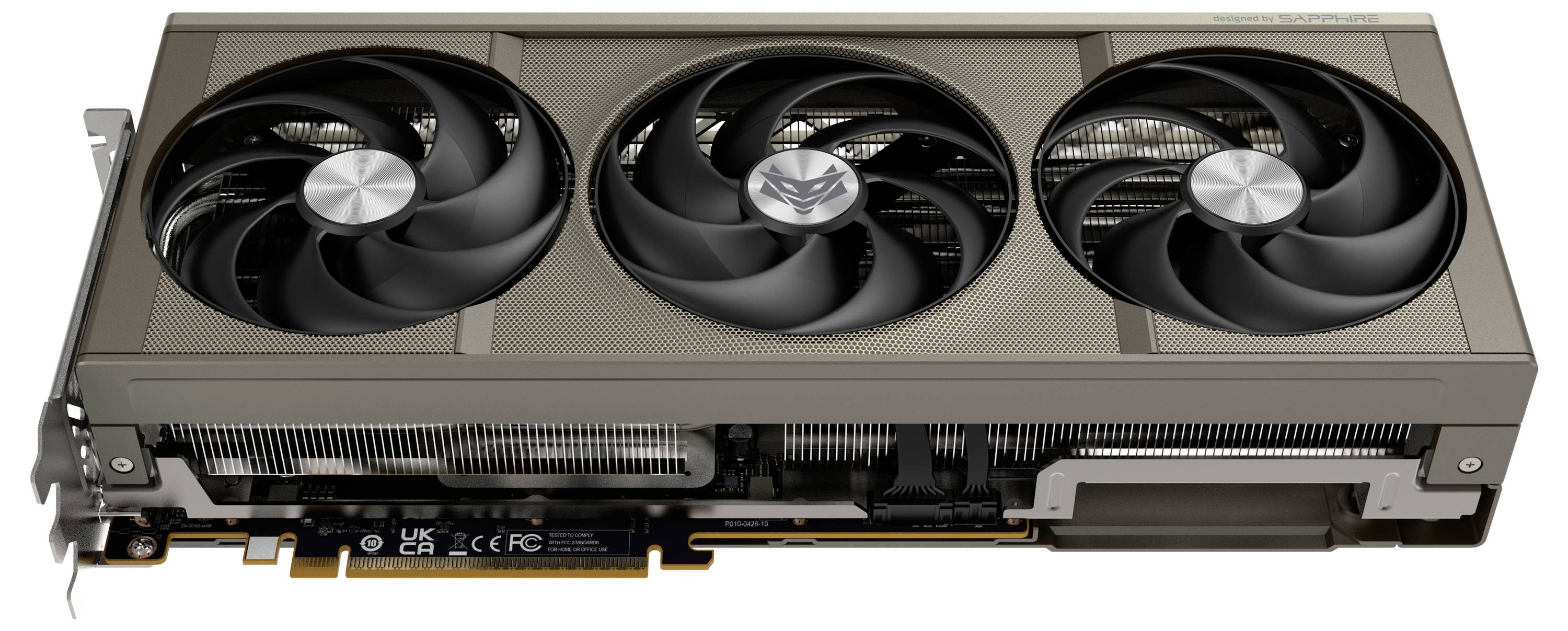 Sapphire Grafikkarte AMD Radeon RX 9070XT Nitro+ Radeon RX 9070 XT OC 16GB GDDR6-VRAM PCIe x16 HDMI® 2.1, DisplayPort 2.1