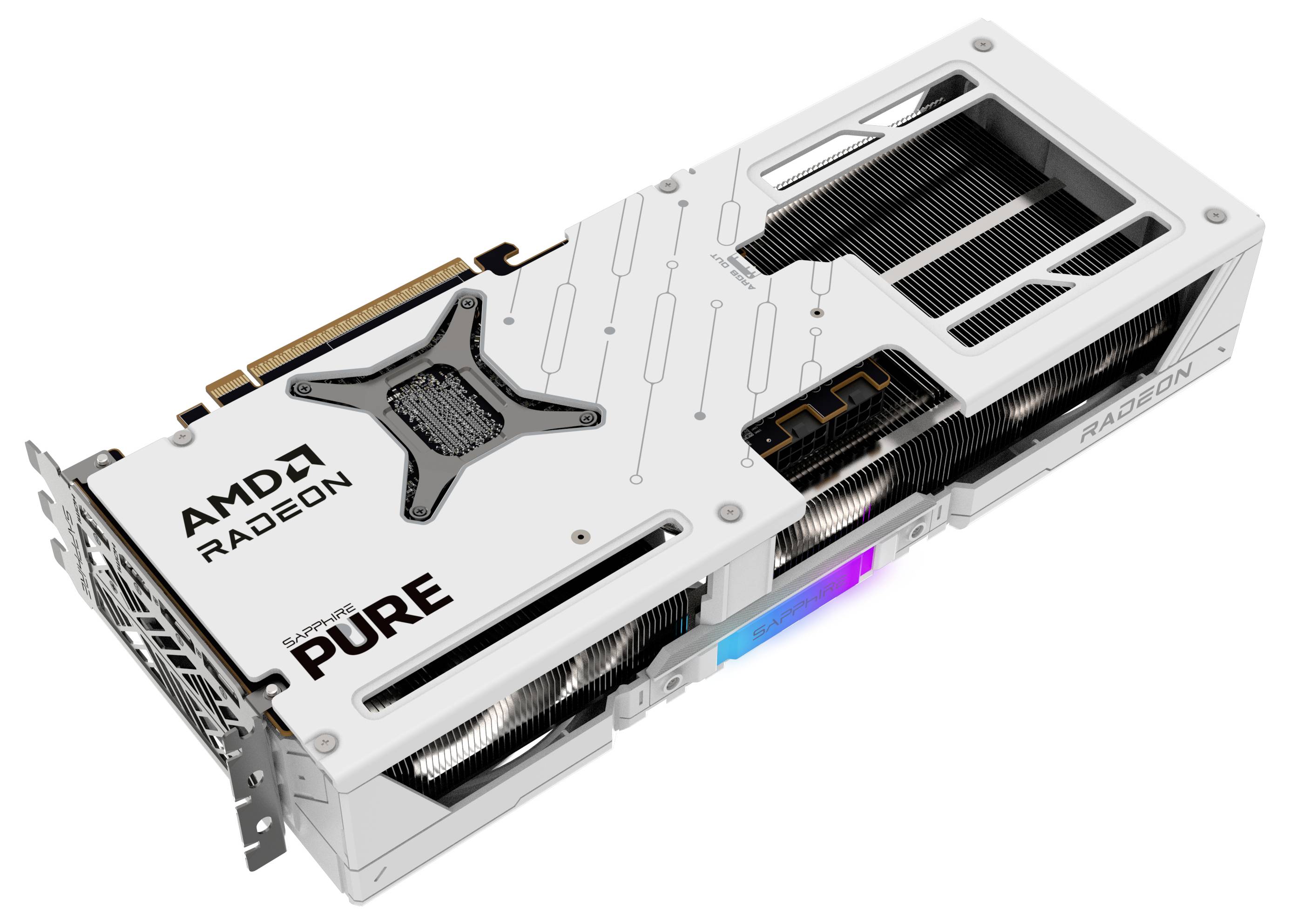 Sapphire Grafikkarte AMD Radeon RX 9070XT RX9070XT GAMING OC 16 16 MB GDDR6-RAM PCIe x16 PCIe 5.0 x