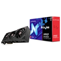 Sapphire Grafikkarte AMD Radeon RX 9070XT Radeon RX 9070 XT OC 16GB GDDR6-VRAM PCIe x16 HDMI® 2.1, DisplayPort 2.1 Sapphire Grafikkarte AMD Radeon RX 9070XT Radeon RX 9070 XT OC 16GB GDDR6-VRAM PCIe x16 HDMI® 2.1, DisplayPort 2.1