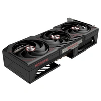 Sapphire Grafikkarte AMD Radeon RX 9070XT Radeon RX 9070 XT OC 16GB GDDR6-VRAM PCIe x16 HDMI® 2.1, DisplayPort 2.1 Sapphire Grafikkarte AMD Radeon RX 9070XT Radeon RX 9070 XT OC 16GB GDDR6-VRAM PCIe x16 HDMI® 2.1, DisplayPort 2.1