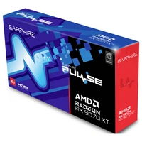 Sapphire Grafikkarte AMD Radeon RX 9070XT Radeon RX 9070 XT OC 16GB GDDR6-VRAM PCIe x16 HDMI® 2.1, DisplayPort 2.1 Sapphire Grafikkarte AMD Radeon RX 9070XT Radeon RX 9070 XT OC 16GB GDDR6-VRAM PCIe x16 HDMI® 2.1, DisplayPort 2.1