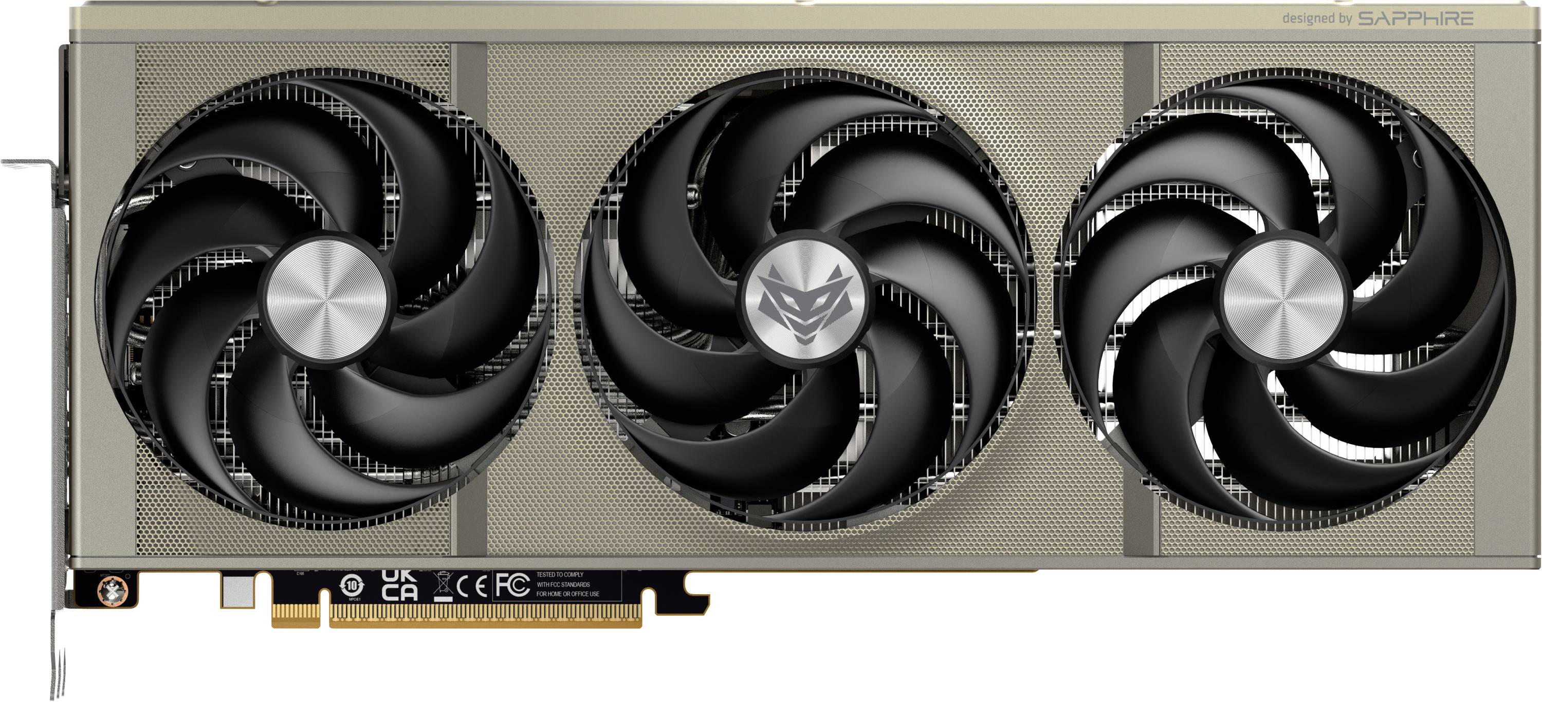 Sapphire Grafikkarte AMD Radeon RX 9070 Radeon RX 9070 16GB GDDR6-VRAM PCIe x16 HDMI® 2.1, DisplayPort 2.1