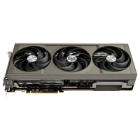 Sapphire Grafikkarte AMD Radeon RX 9070 Radeon RX 9070 16 GB GDDR6-VRAM PCIe x16 HDMI® 2.1, DisplayPort 2.1 Sapphire Grafikkarte AMD Radeon RX 9070 Radeon RX 9070 16 GB GDDR6-VRAM PCIe x16 HDMI® 2.1, DisplayPort 2.1