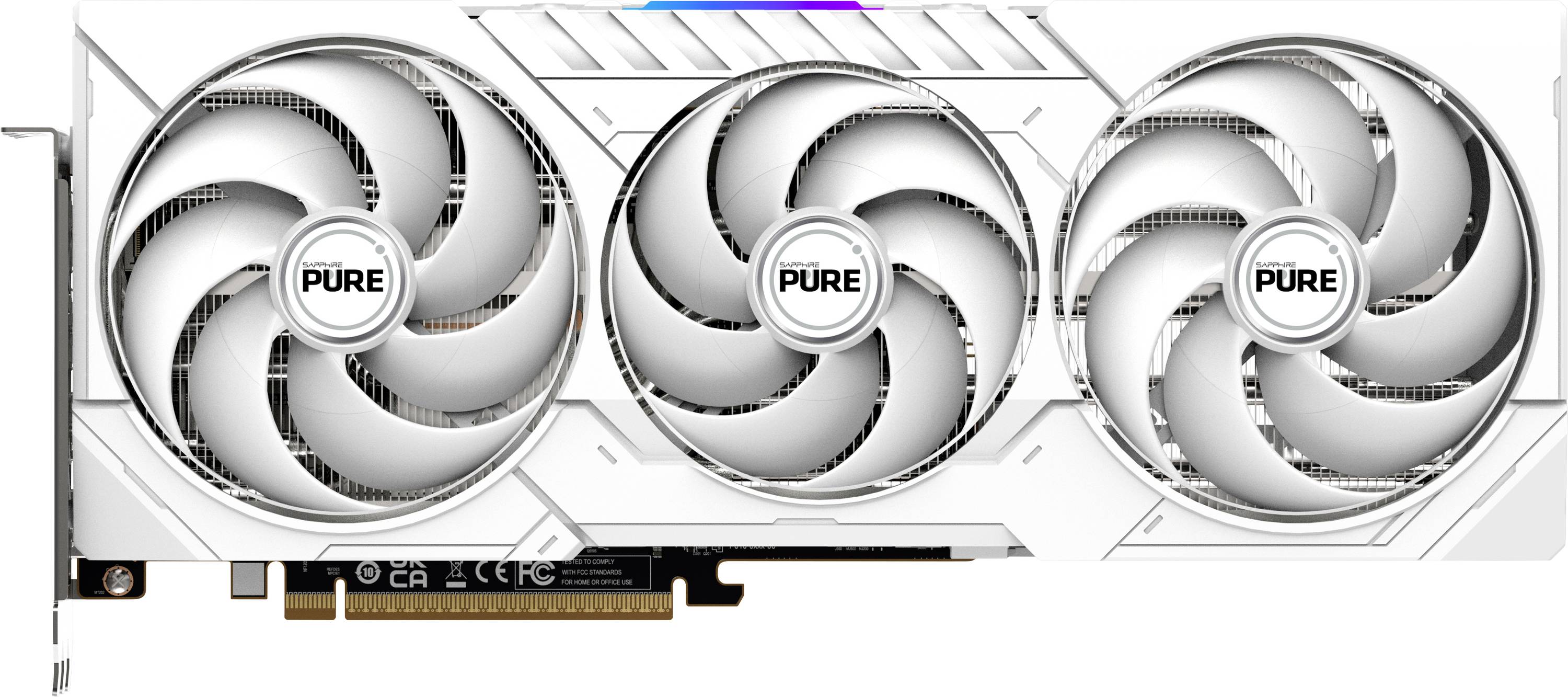 Sapphire Grafikkarte AMD Radeon RX 9070 Radeon RX 9070 16GB GDDR6-VRAM PCIe x16 HDMI® 2.1, DisplayPort 2.1