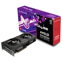 Sapphire Grafikkarte AMD Radeon RX 9070 Radeon RX 9070 16GB GDDR6-VRAM PCIe x16 HDMI® 2.1, DisplayPort 2.1 Sapphire Grafikkarte AMD Radeon RX 9070 Radeon RX 9070 16GB GDDR6-VRAM PCIe x16 HDMI® 2.1, DisplayPort 2.1