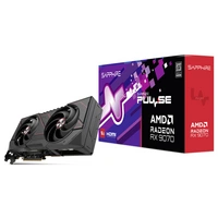 Sapphire Grafikkarte AMD Radeon RX 9070 Radeon RX 9070 16GB GDDR6-VRAM PCIe x16 HDMI® 2.1, DisplayPort 2.1 Sapphire Grafikkarte AMD Radeon RX 9070 Radeon RX 9070 16GB GDDR6-VRAM PCIe x16 HDMI® 2.1, DisplayPort 2.1