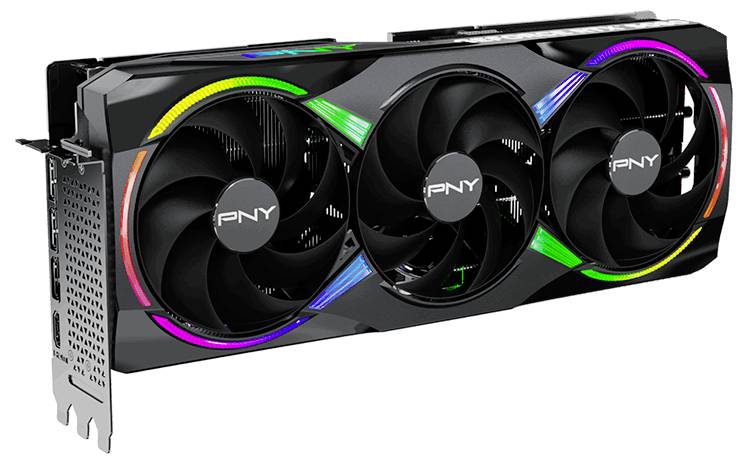 PNY Grafikkarte Nvidia GeForce RTX 5080 VCG508016TFXXPB1-O 16 GB GDDR7-RAM PCIe x16 HDMI® 2.1, DisplayPort 2.1