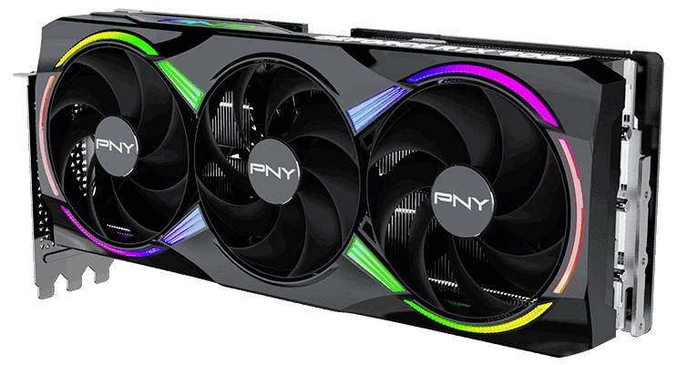 PNY Grafikkarte Nvidia GeForce RTX 5080 VCG508016TFXXPB1-O 16 GB GDDR7-RAM PCIe x16 HDMI® 2.1, DisplayPort 2.1