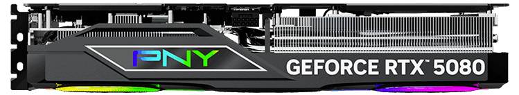PNY Grafikkarte Nvidia GeForce RTX 5080 VCG508016TFXXPB1-O 16 GB GDDR7-RAM PCIe x16 HDMI® 2.1, DisplayPort 2.1