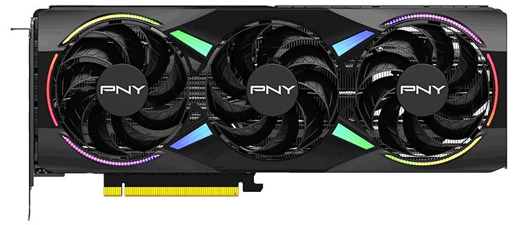 PNY Grafikkarte Nvidia GeForce RTX 5070 GeForce RTX 5070 EPIC-X RGB OC 12 GB GDDR7-RAM PCIe x16 HDMI® 2.1, DisplayPort 2.1