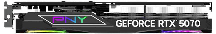 PNY Grafikkarte Nvidia GeForce RTX 5070 GeForce RTX 5070 EPIC-X RGB OC 12 GB GDDR7-RAM PCIe x16 HDMI® 2.1, DisplayPort 2.1
