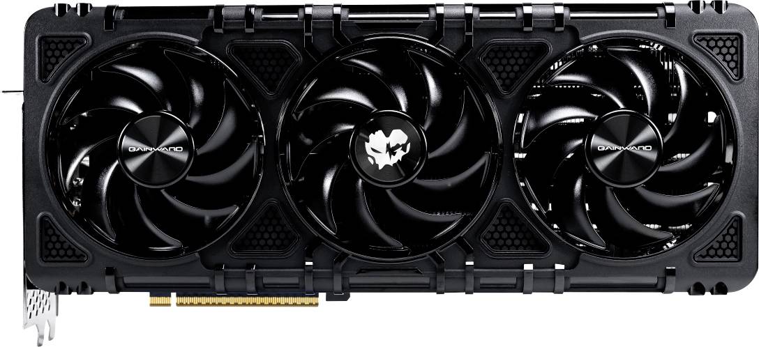 Gainward Grafikkarte Nvidia GeForce RTX 5090 GeForce RTX 5090 Phantom GS 32GB GDDR7-RAM PCIe x16 HDMI® 2.1, DisplayPort 2.1