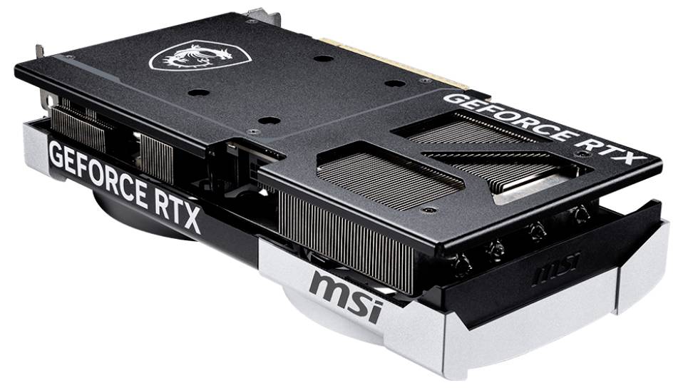 MSI Grafikkarte Nvidia GeForce RTX 5070 GeForce RTX 5070 12G VENTUS 2X OC 12GB GDDR7-RAM PCIe x16 HDMI® 2.1, DisplayPort 2.1