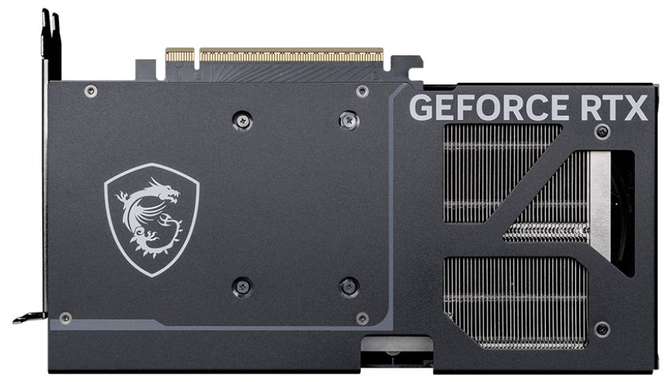 MSI Grafikkarte Nvidia GeForce RTX 5070 GeForce RTX 5070 12G VENTUS 2X OC 12GB GDDR7-RAM PCIe x16 HDMI® 2.1, DisplayPort 2.1