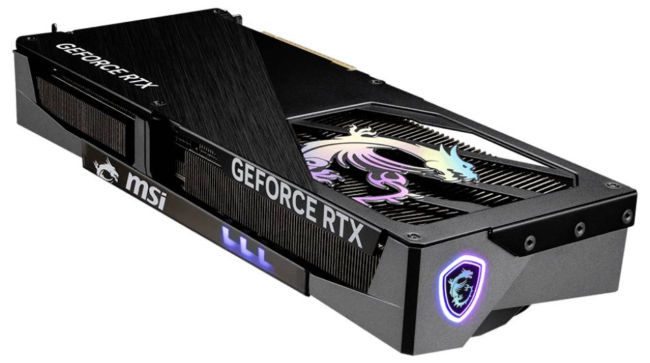 MSI Grafikkarte Nvidia GeForce RTX 5070 GeForce RTX 5070 12G GAMING TRIO OC 12GB GDDR7-RAM PCIe x16 HDMI® 2.1, DisplayPort 2.1